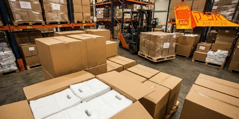 שקיות אפיק - סיטונאית